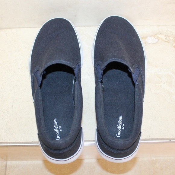 Goodfellow & Co slip-on sneakers (men’s size 9) - Picture 4 of 9
